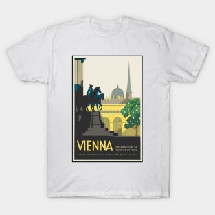 Vienna Tourist Office T-Shirt